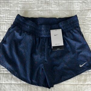 Nike Blue Athletic Shorts Lightweight Moisture-Wicking NWT